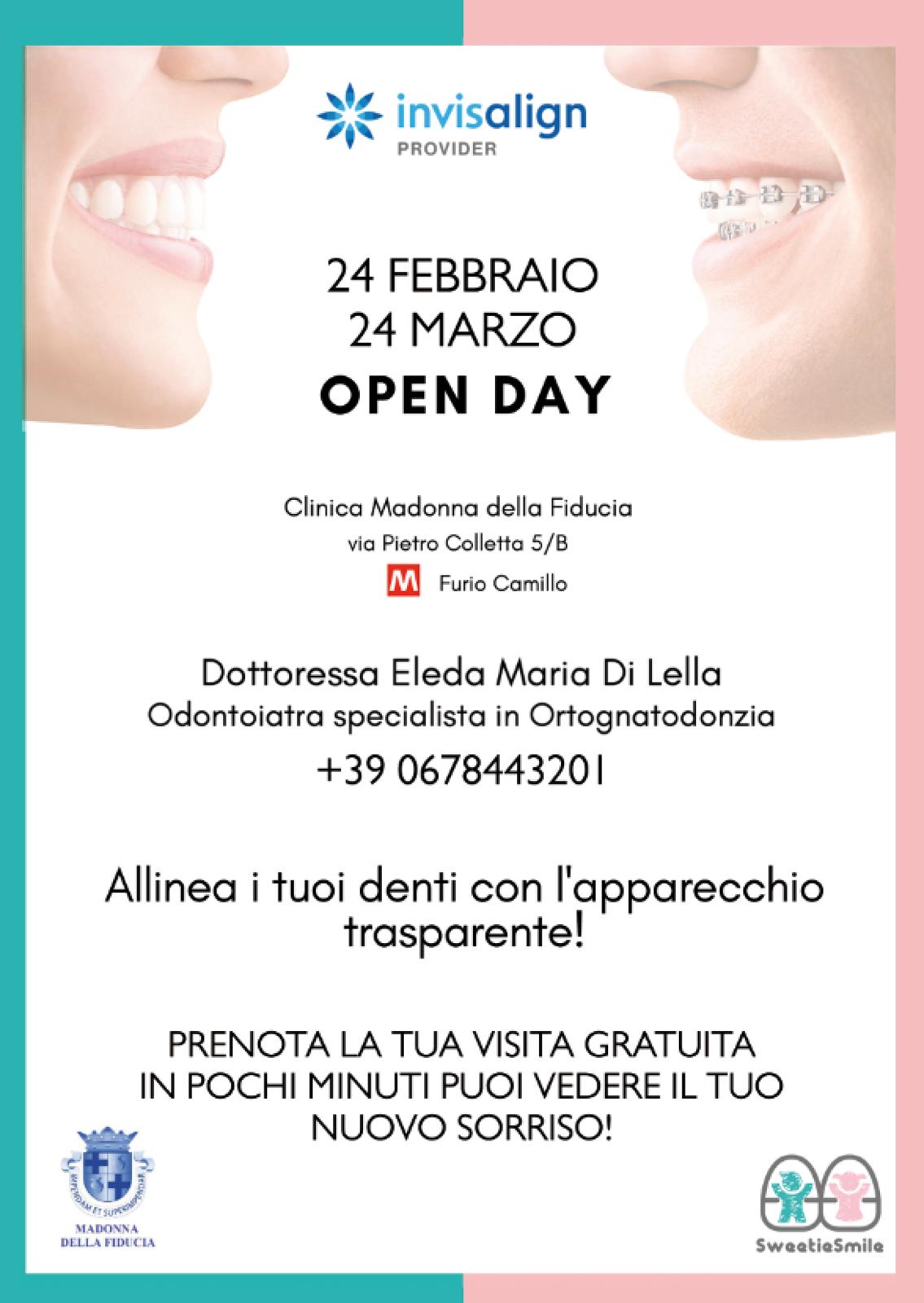 Volantino Filler e Sweetiesmile
